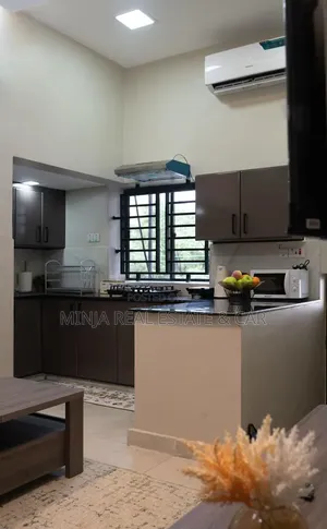 Furnished 3bdrm Apartment in Kivukoni for rent