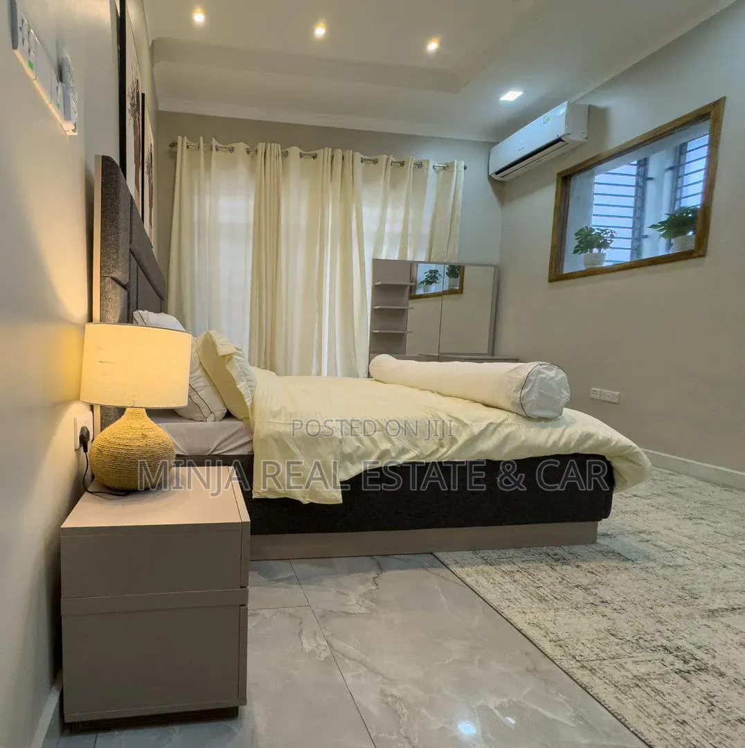 Furnished 3bdrm Apartment in Kivukoni for rent