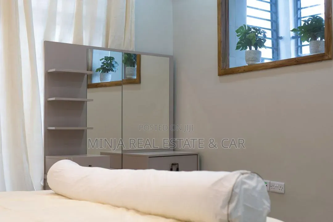 Furnished 3bdrm Apartment in Kivukoni for rent