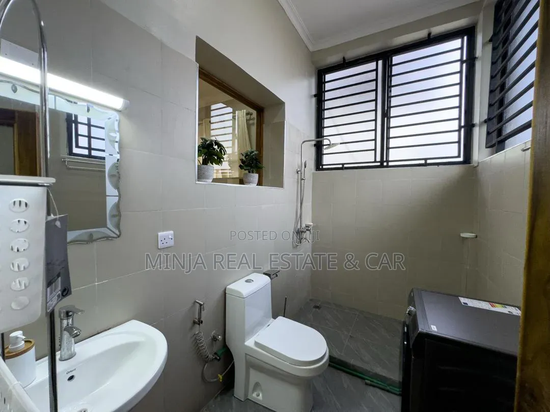 Furnished 3bdrm Apartment in Kivukoni for rent