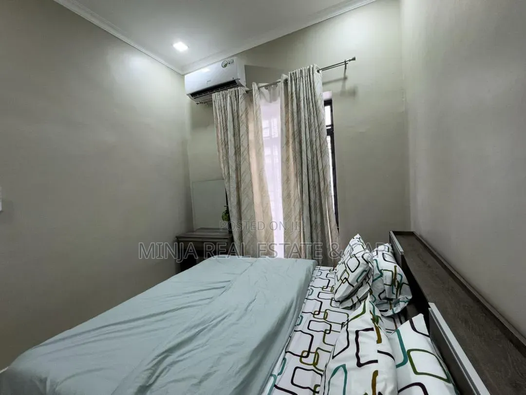 Furnished 3bdrm Apartment in Kivukoni for rent