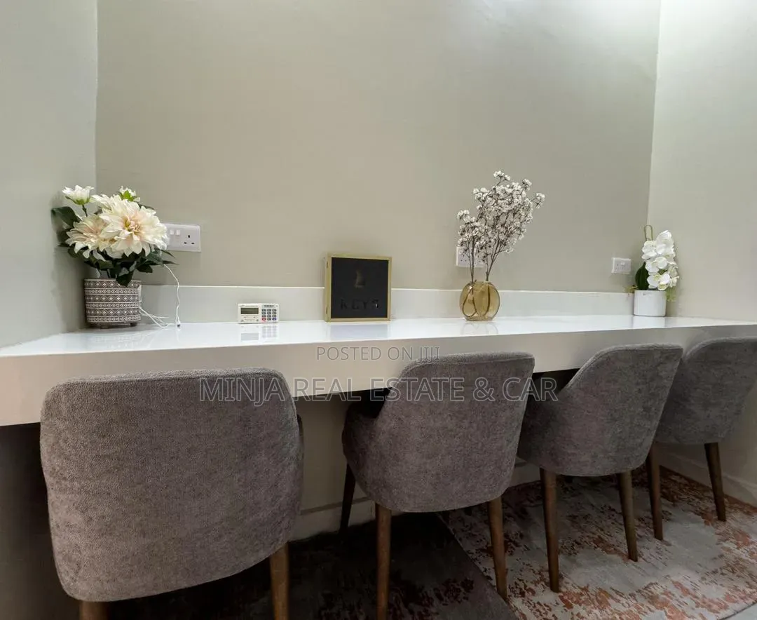 Furnished 3bdrm Apartment in Kivukoni for rent