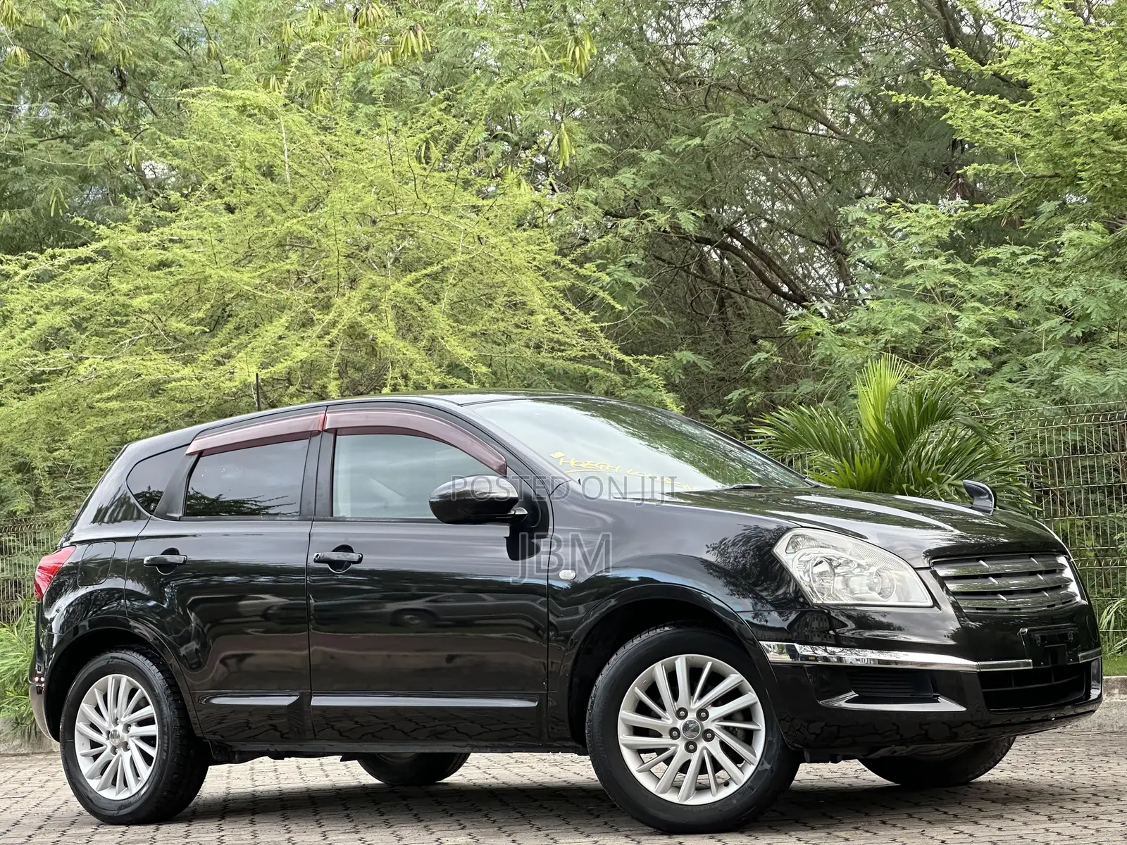 Nissan Dualis 2009 Black