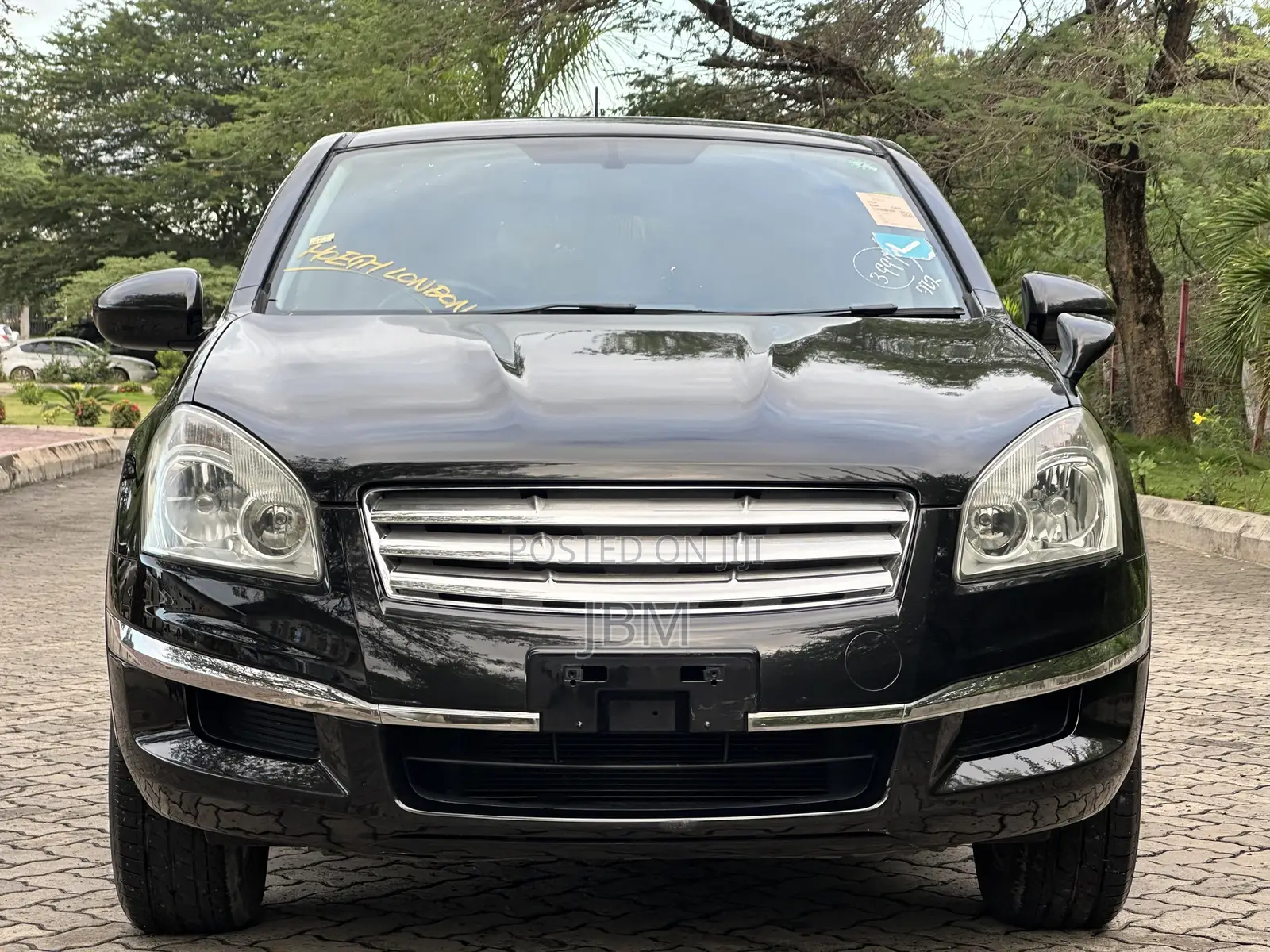 Nissan Dualis 2009 Black