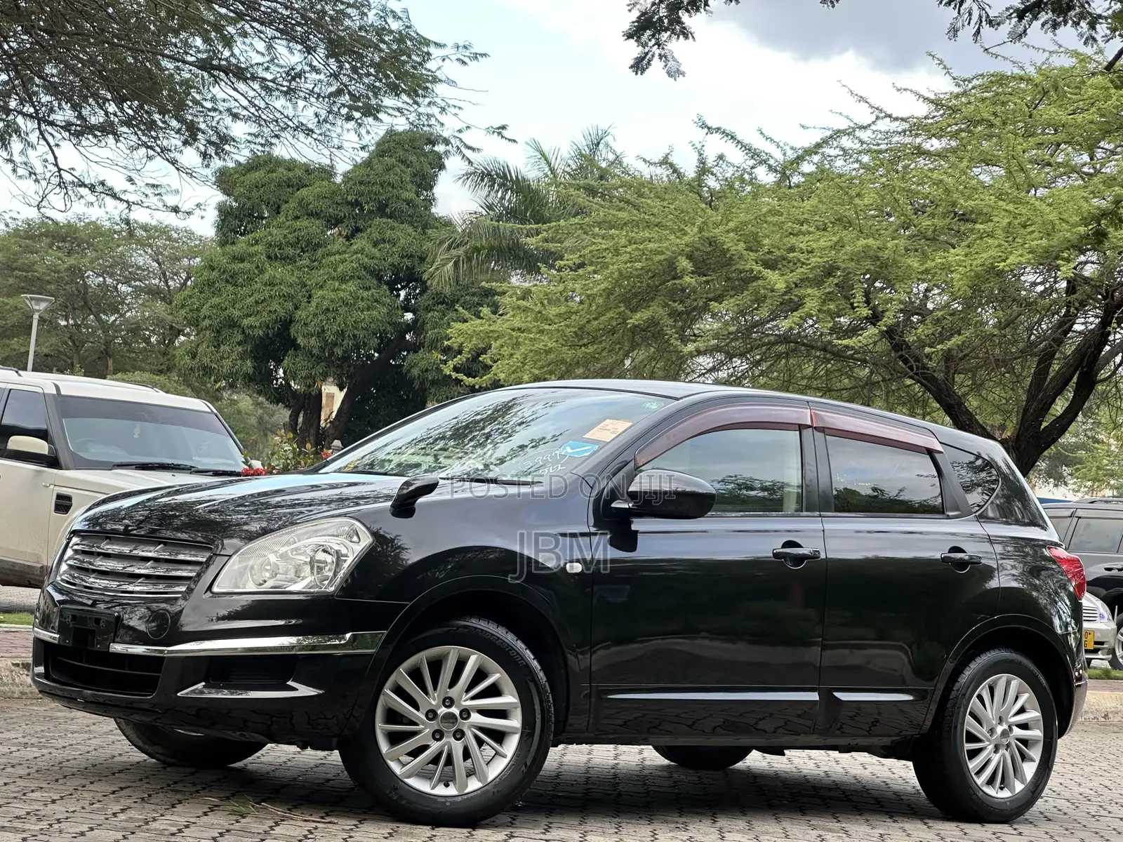 Nissan Dualis 2009 Black