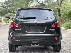 Nissan Dualis 2009 Black