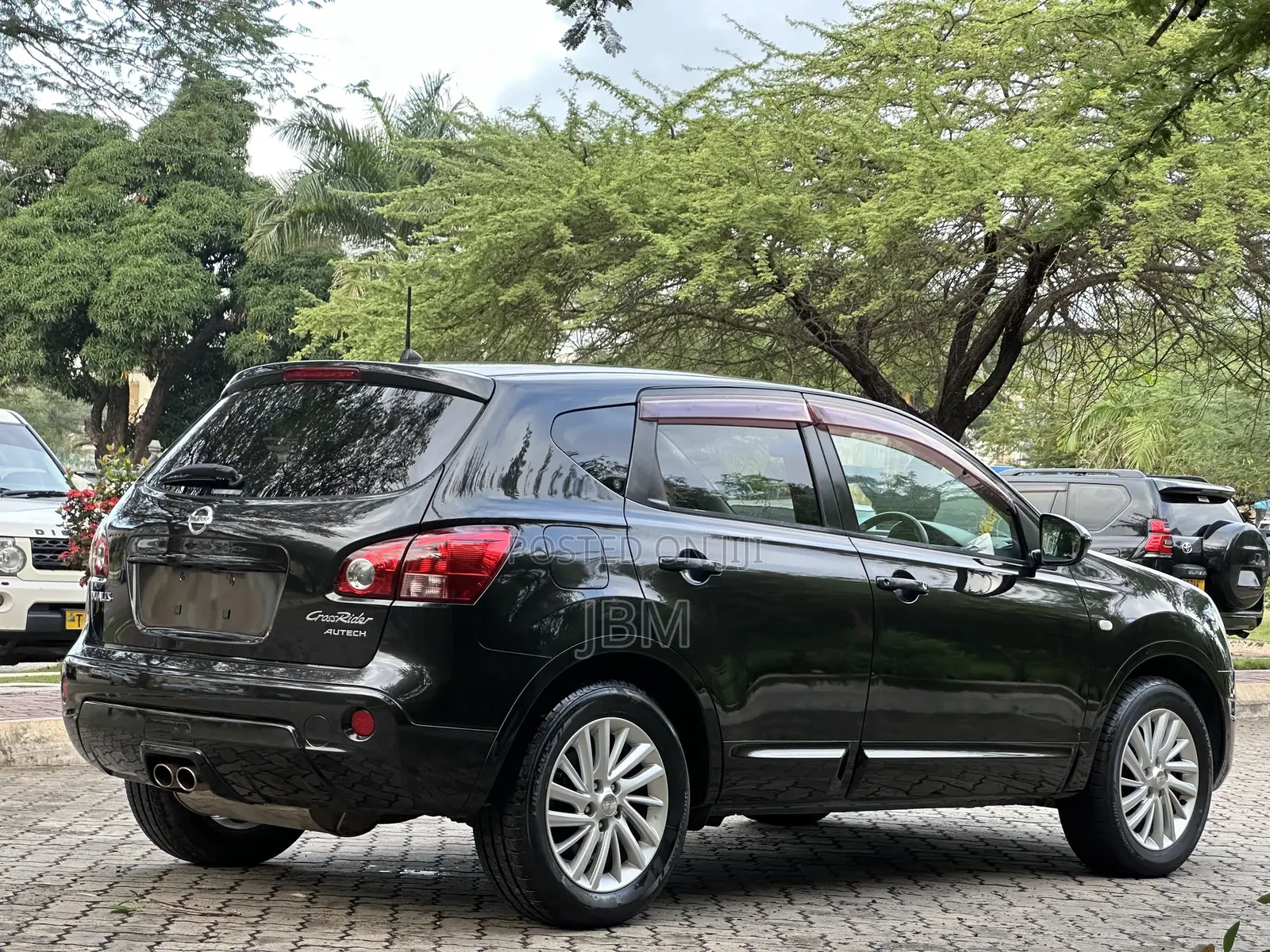 Nissan Dualis 2009 Black