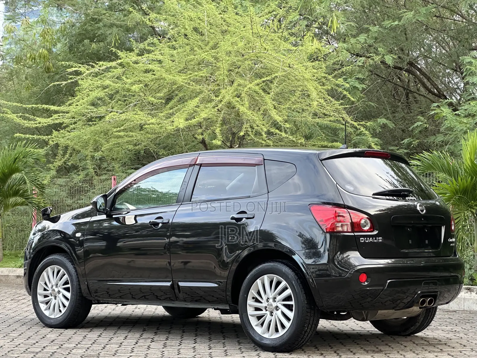 Nissan Dualis 2009 Black