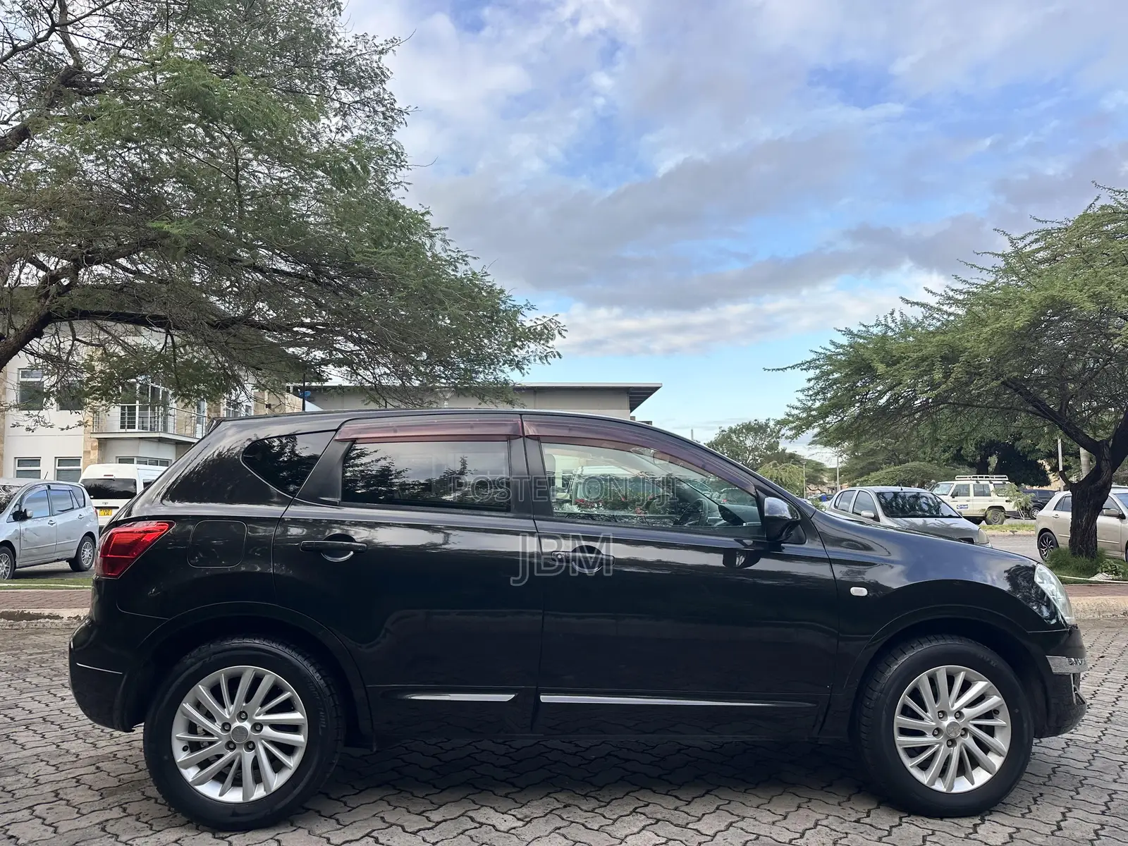 Nissan Dualis 2009 Black