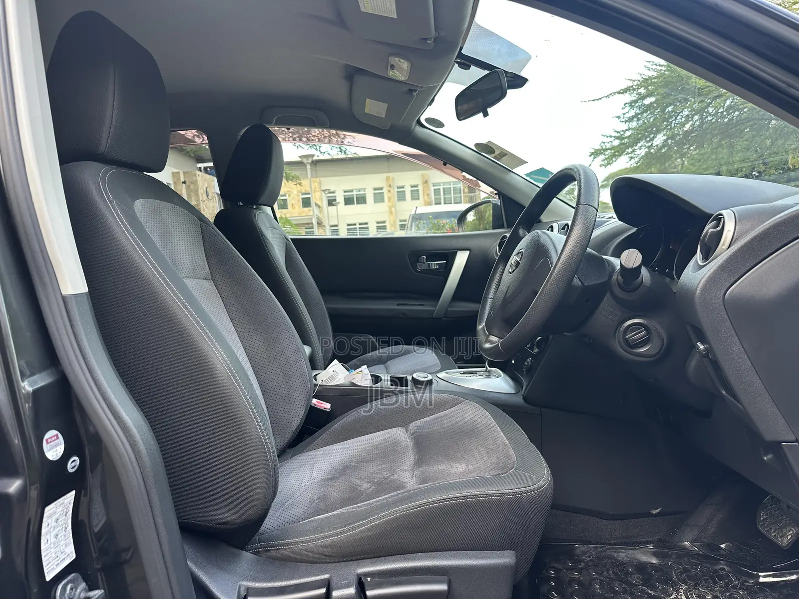Nissan Dualis 2009 Black