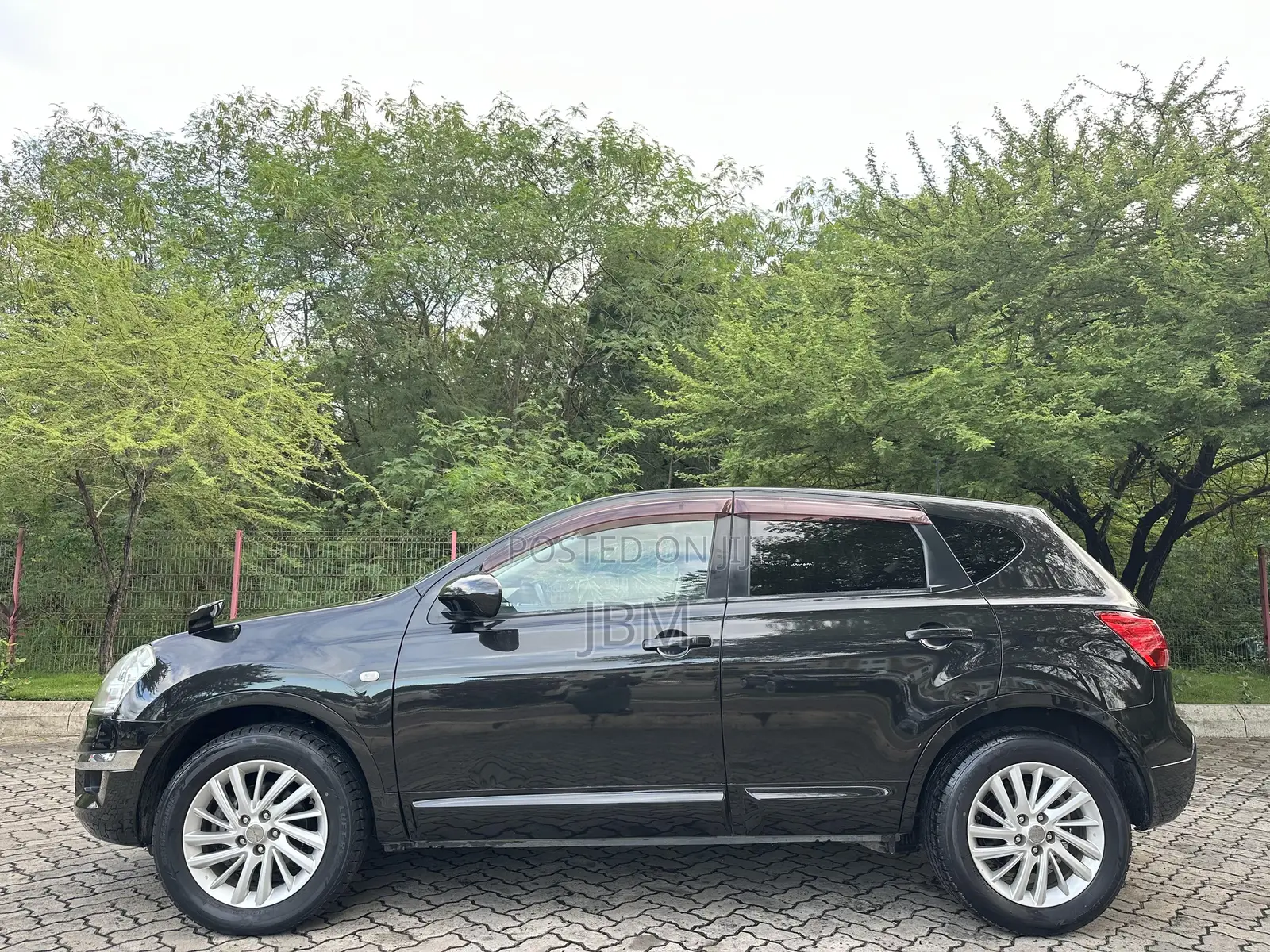 Nissan Dualis 2009 Black