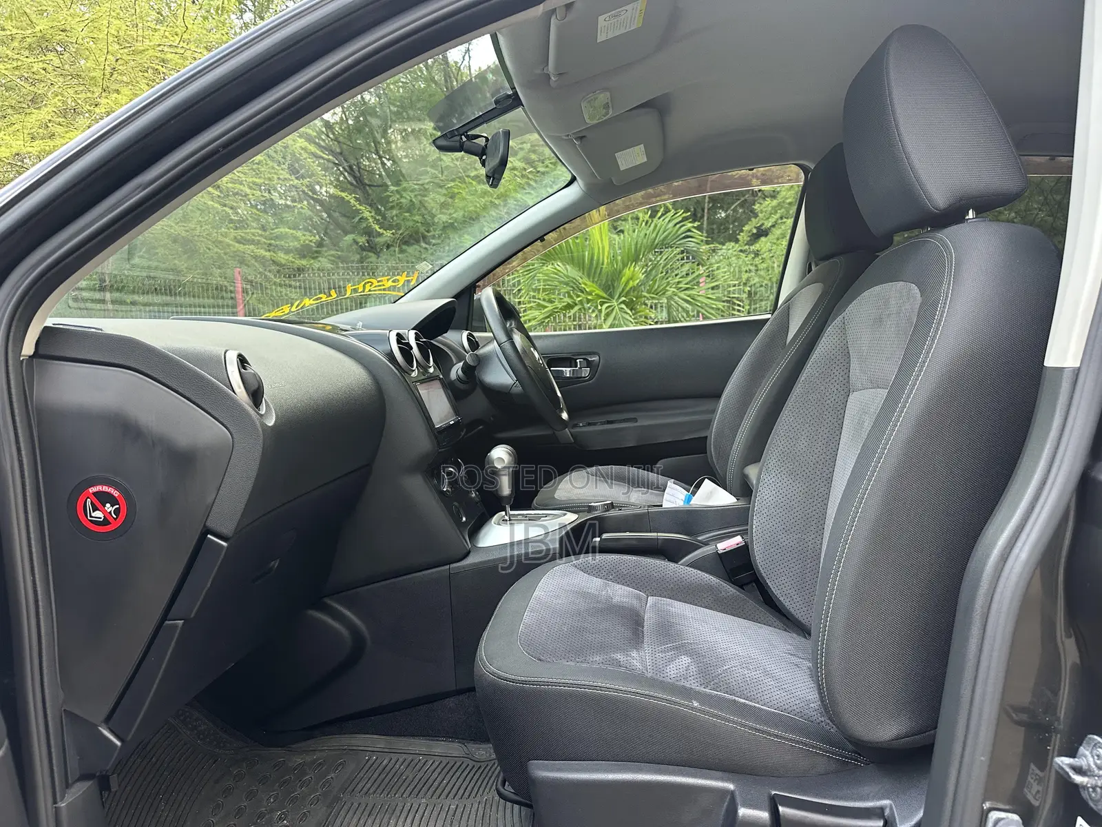 Nissan Dualis 2009 Black