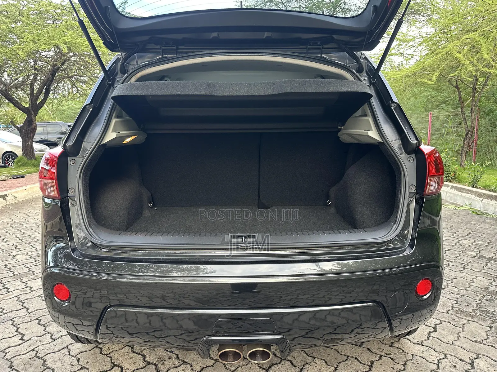 Nissan Dualis 2009 Black