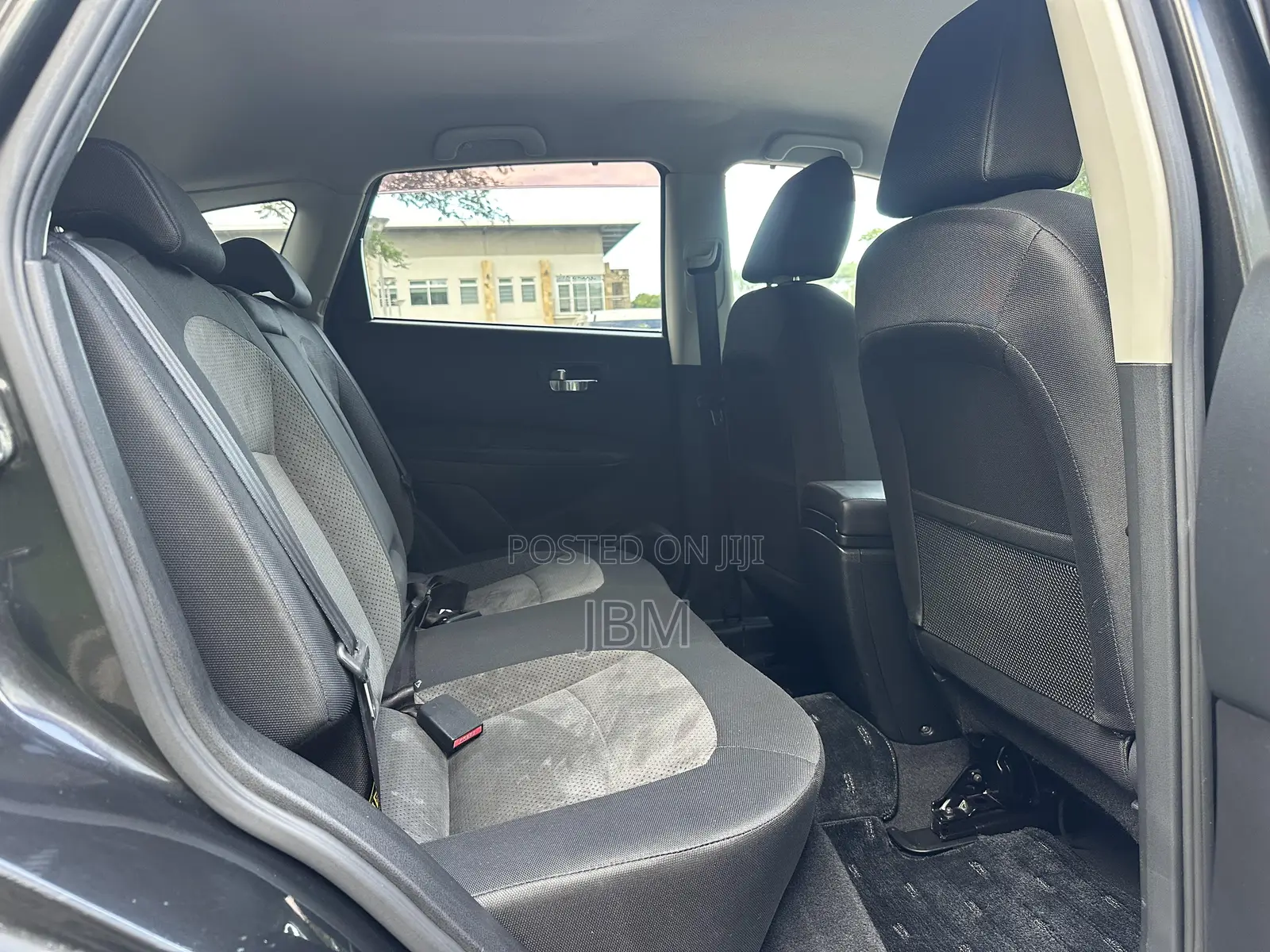 Nissan Dualis 2009 Black
