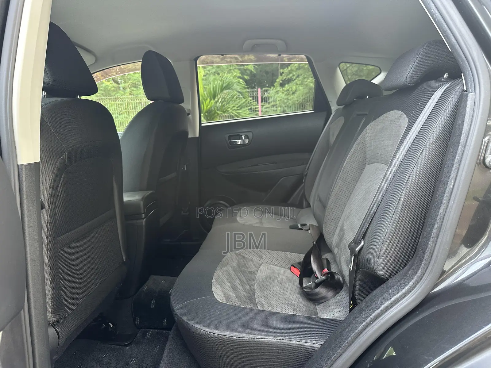 Nissan Dualis 2009 Black