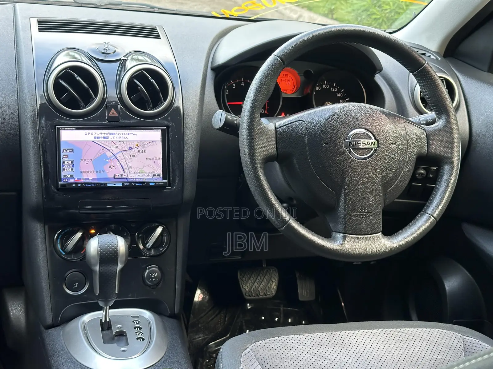Nissan Dualis 2009 Black