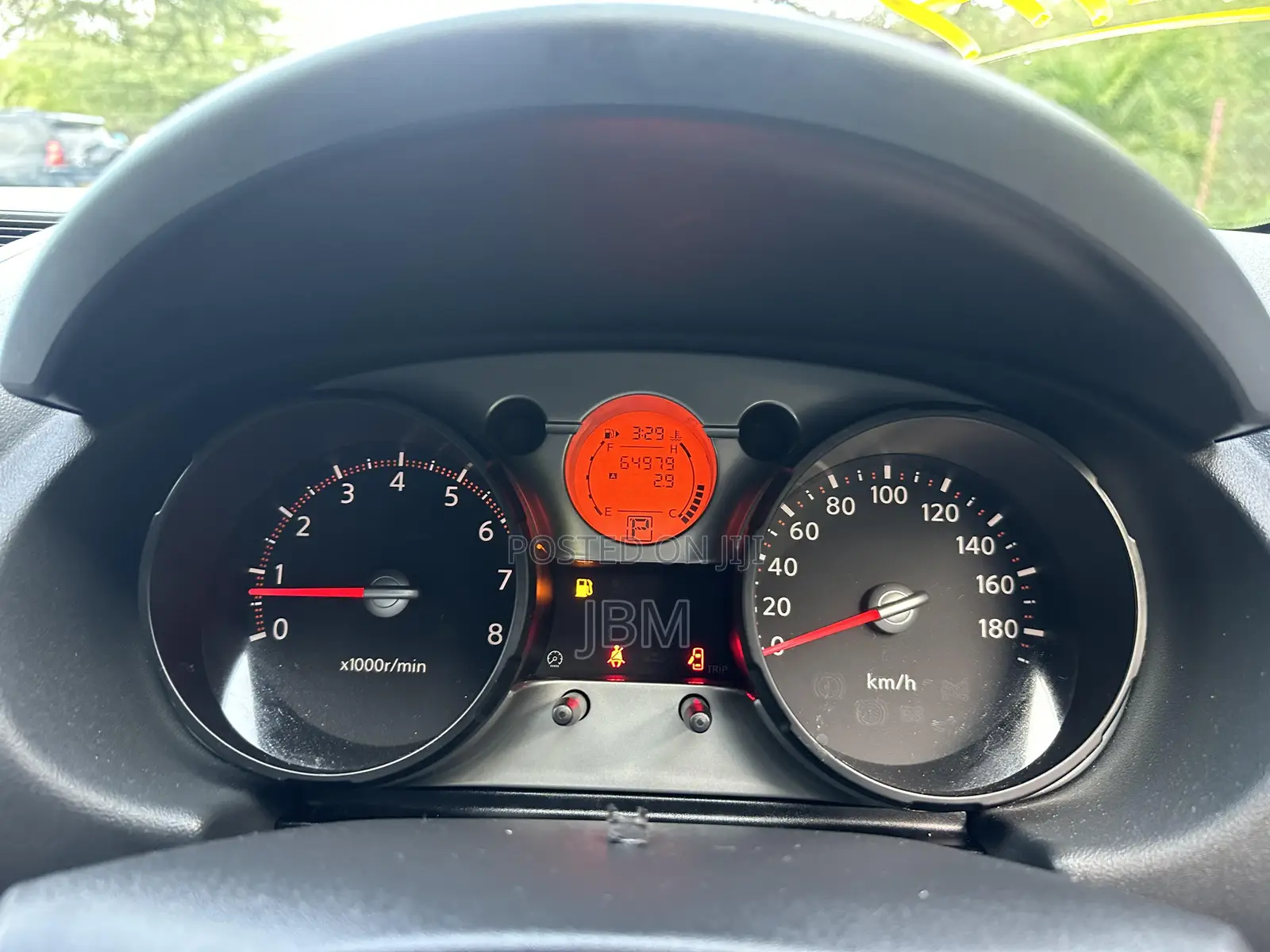 Nissan Dualis 2009 Black
