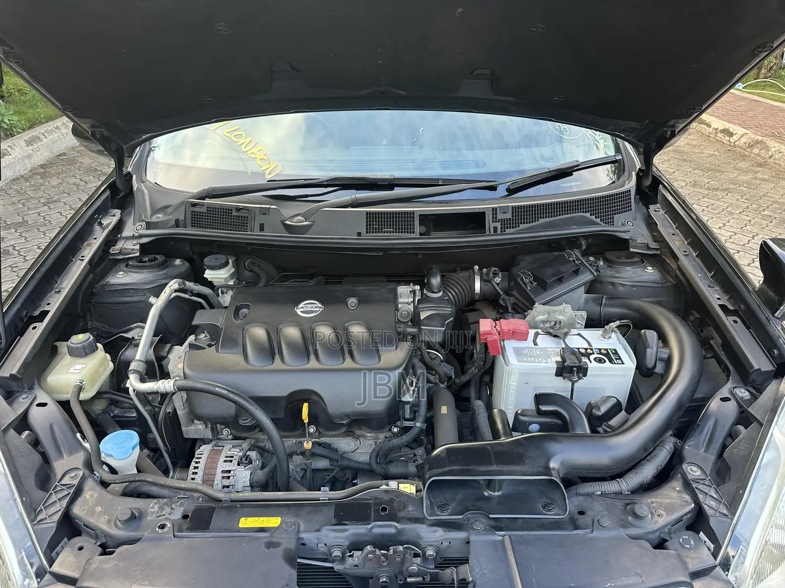 Nissan Dualis 2009 Black