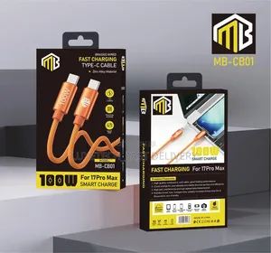Mb-Cb01 Fast-Charging Usb-C Cable 100w