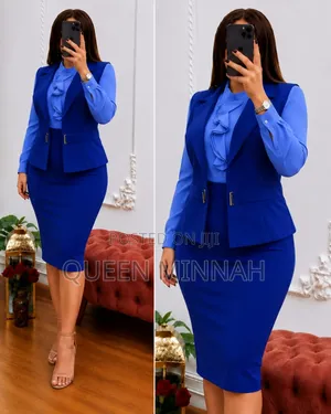 2 Pc Dress for Office