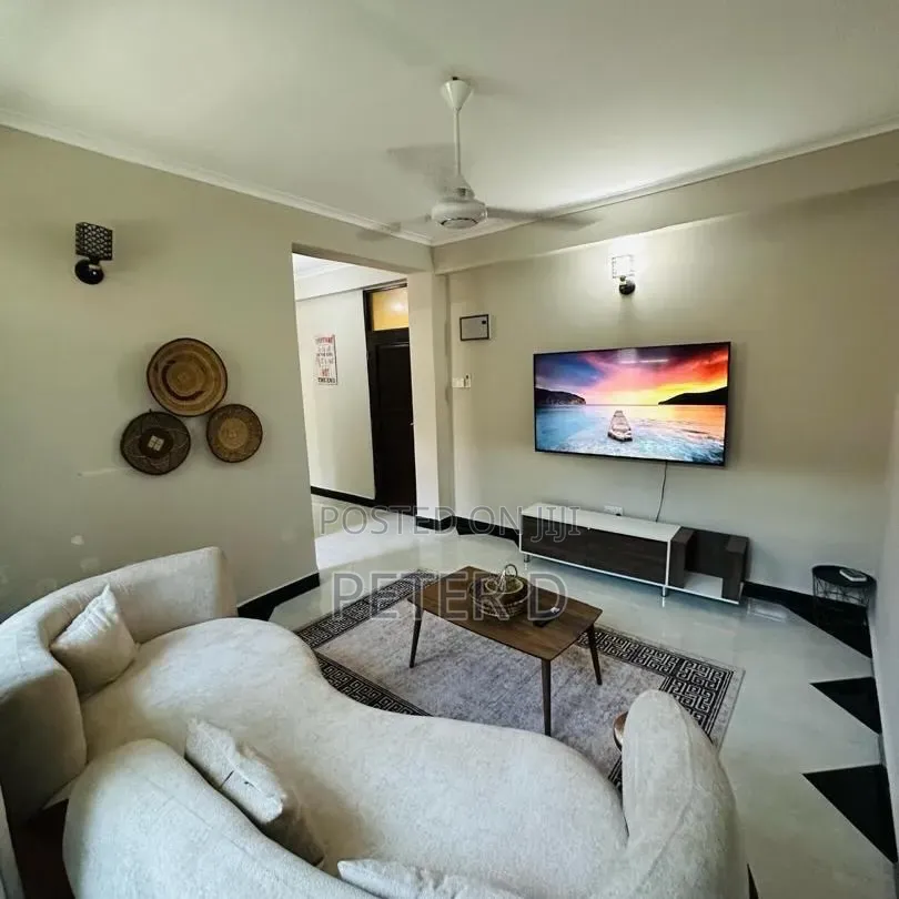 Furnished 1bdrm Apartment in Mikocheni for rent