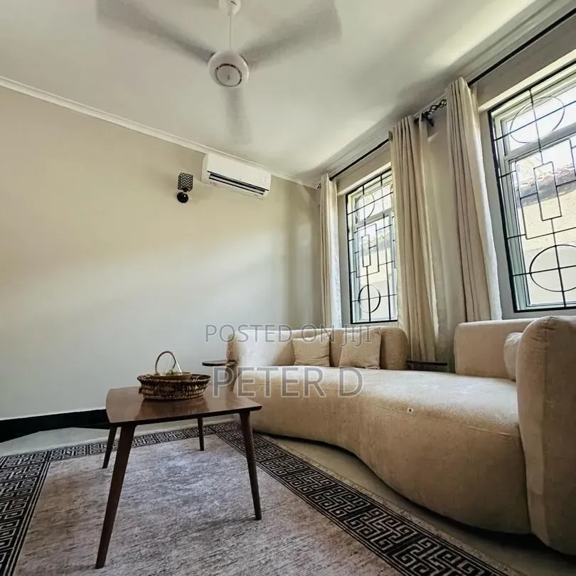 Furnished 1bdrm Apartment in Mikocheni for rent
