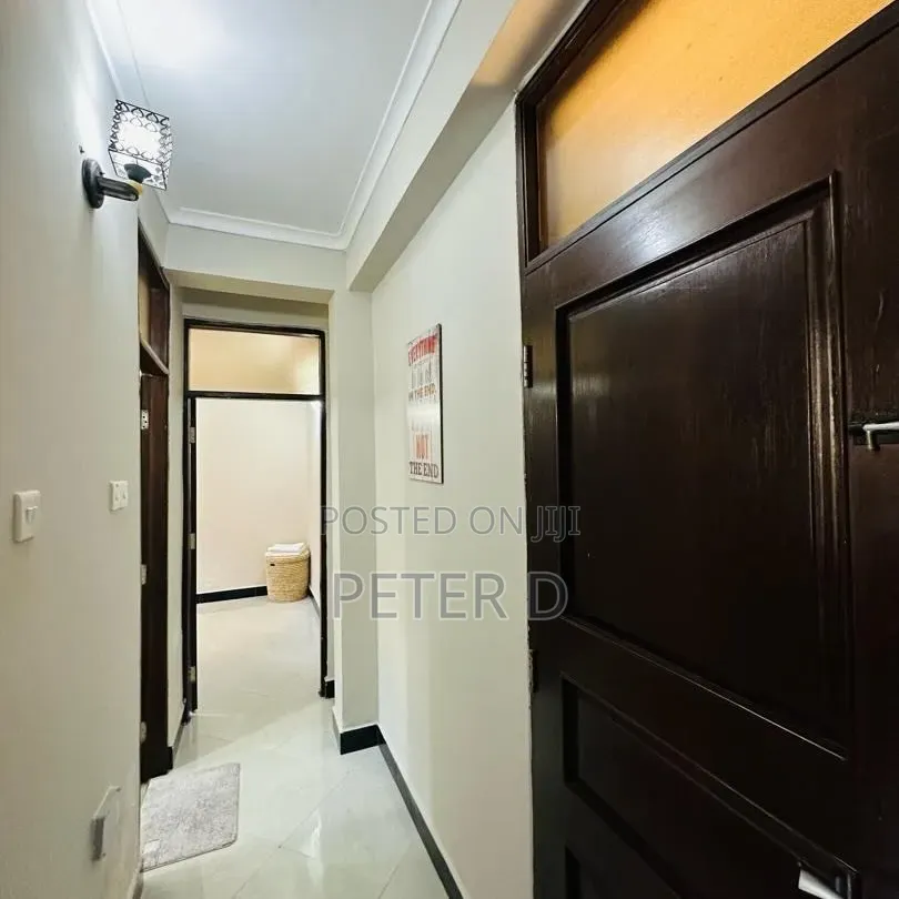 Furnished 1bdrm Apartment in Mikocheni for rent