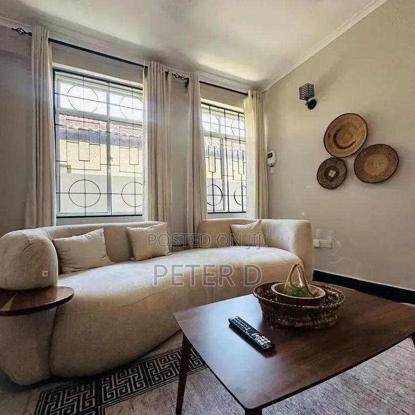 Furnished 1bdrm Apartment in Mikocheni for rent