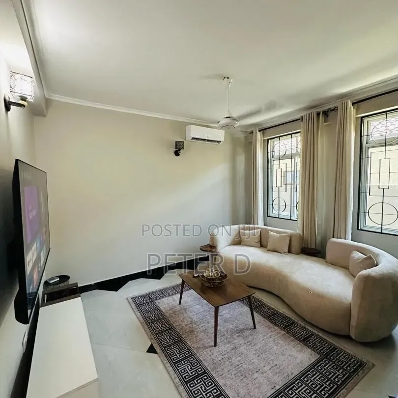 Furnished 1bdrm Apartment in Mikocheni for rent