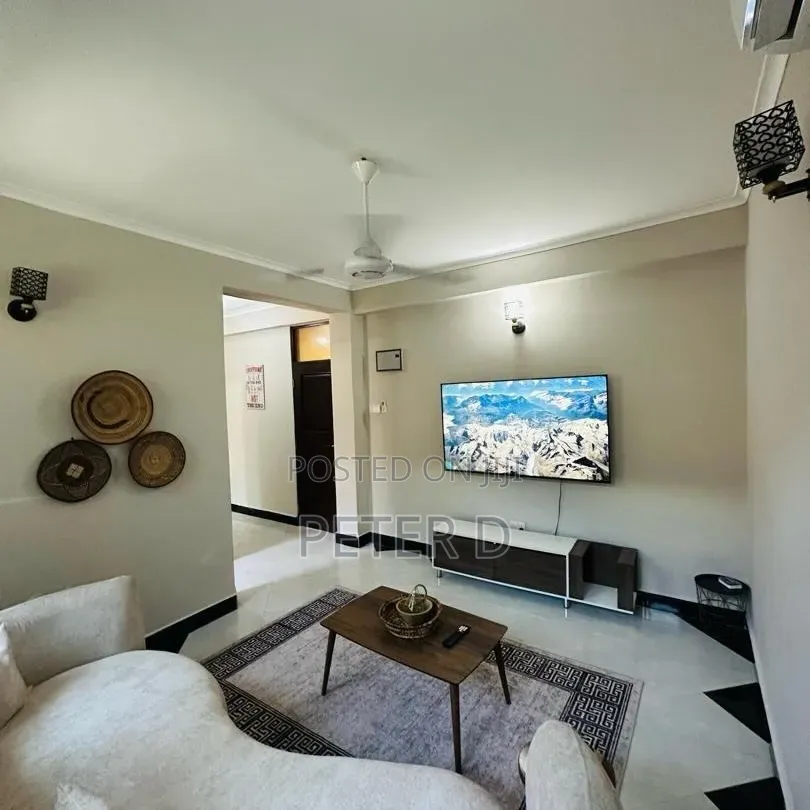 Furnished 1bdrm Apartment in Mikocheni for rent