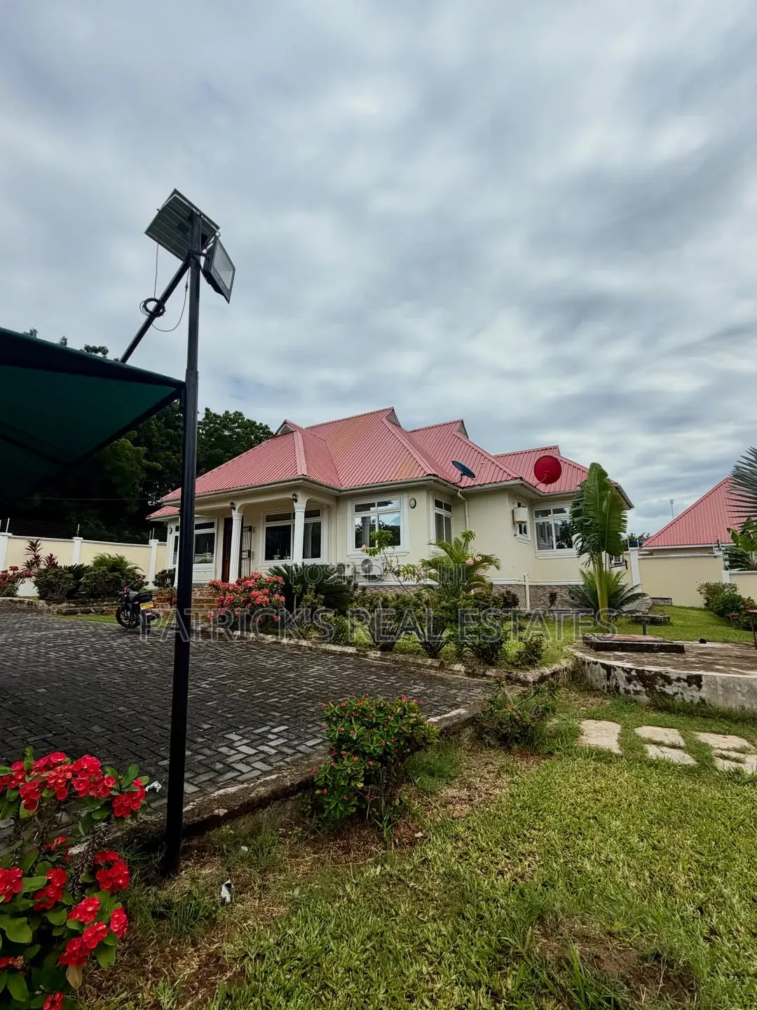 Furnished 3bdrm House in Patricks Real Estate, Mbezi Beach for rent