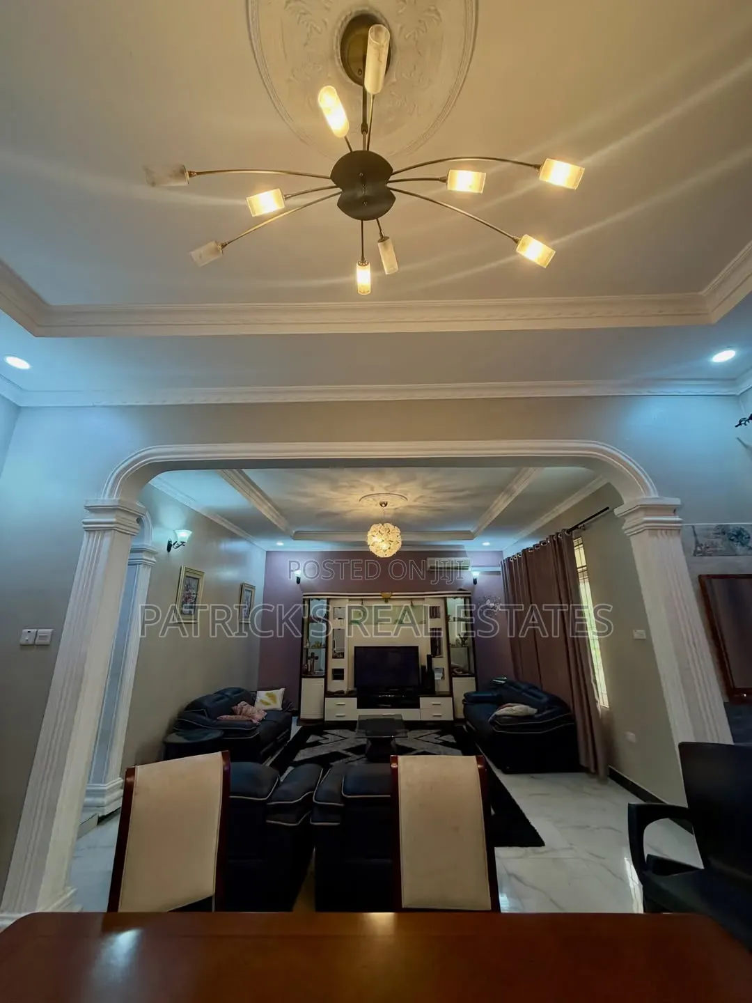 Furnished 3bdrm House in Patricks Real Estate, Mbezi Beach for rent
