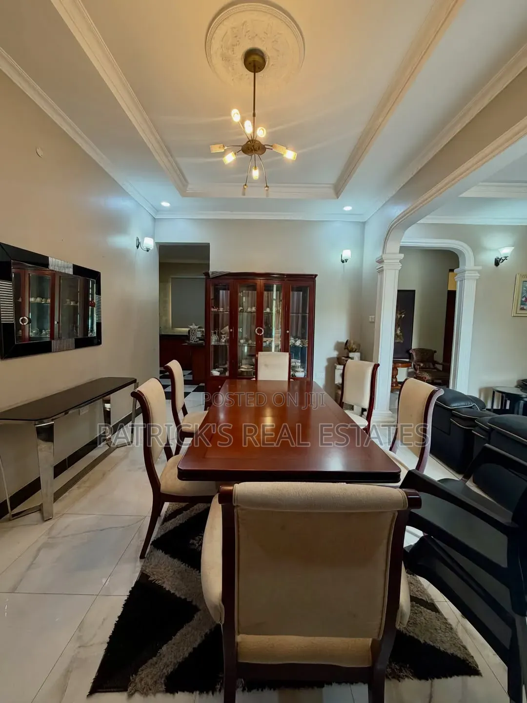 Furnished 3bdrm House in Patricks Real Estate, Mbezi Beach for rent