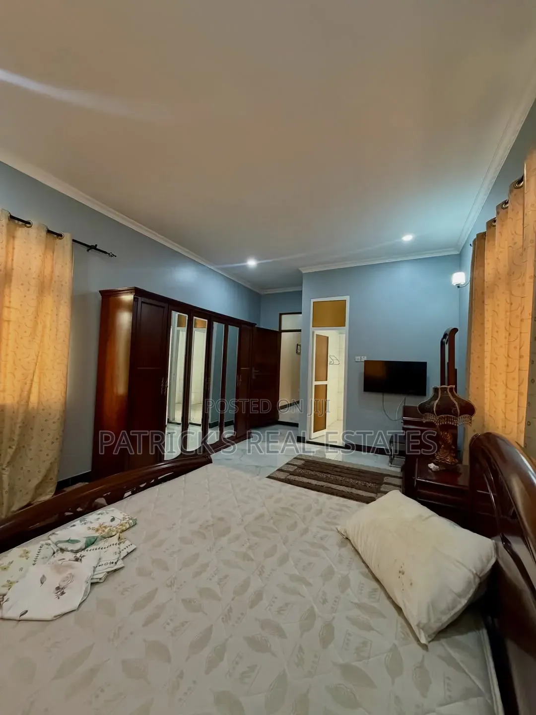 Furnished 3bdrm House in Patricks Real Estate, Mbezi Beach for rent