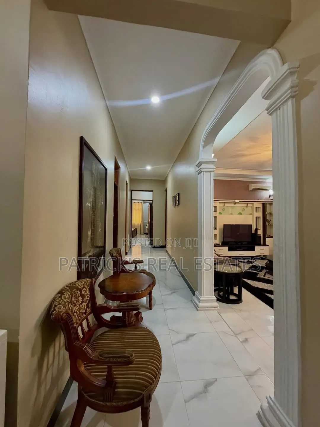 Furnished 3bdrm House in Patricks Real Estate, Mbezi Beach for rent