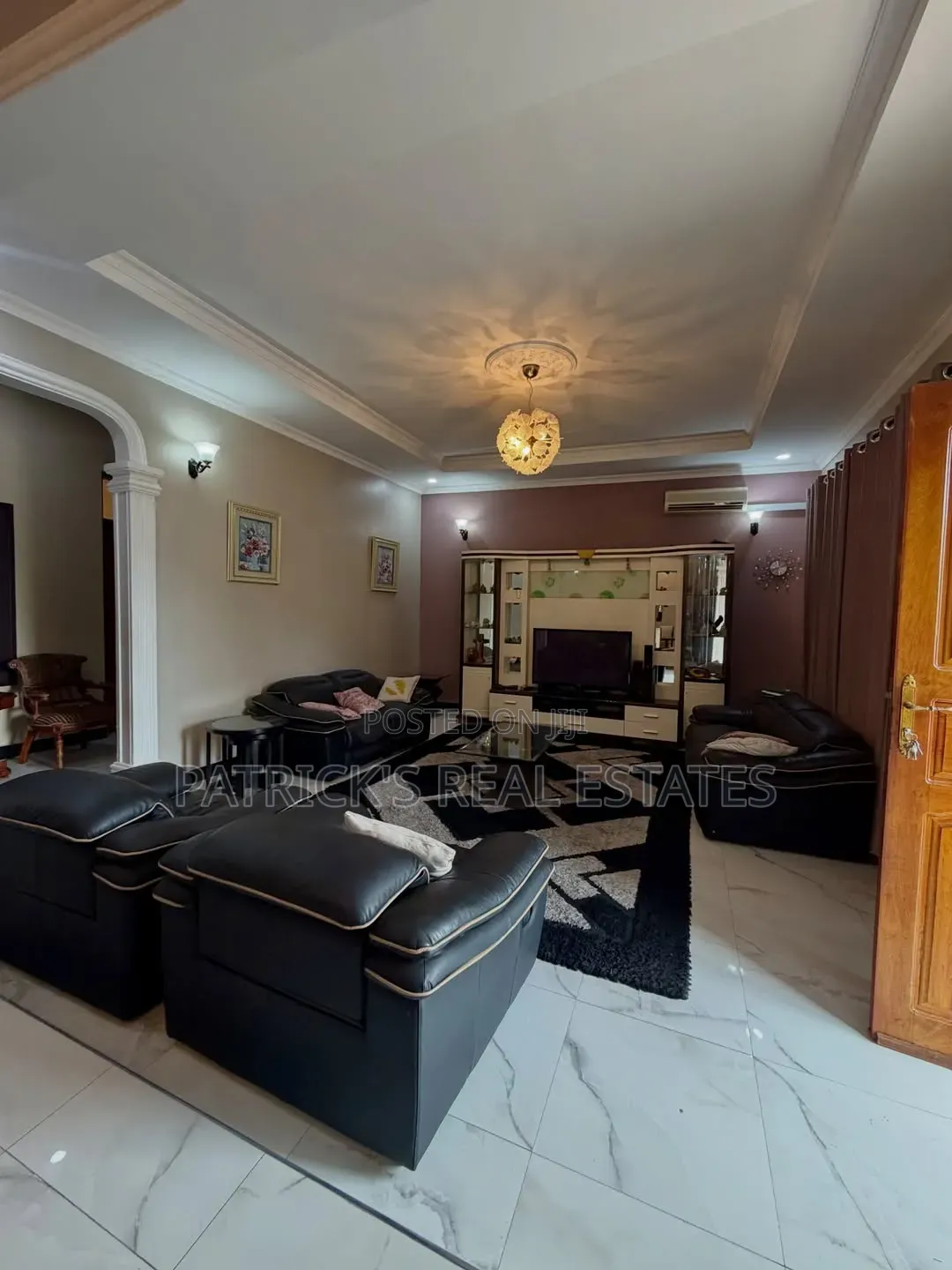 Furnished 3bdrm House in Patricks Real Estate, Mbezi Beach for rent