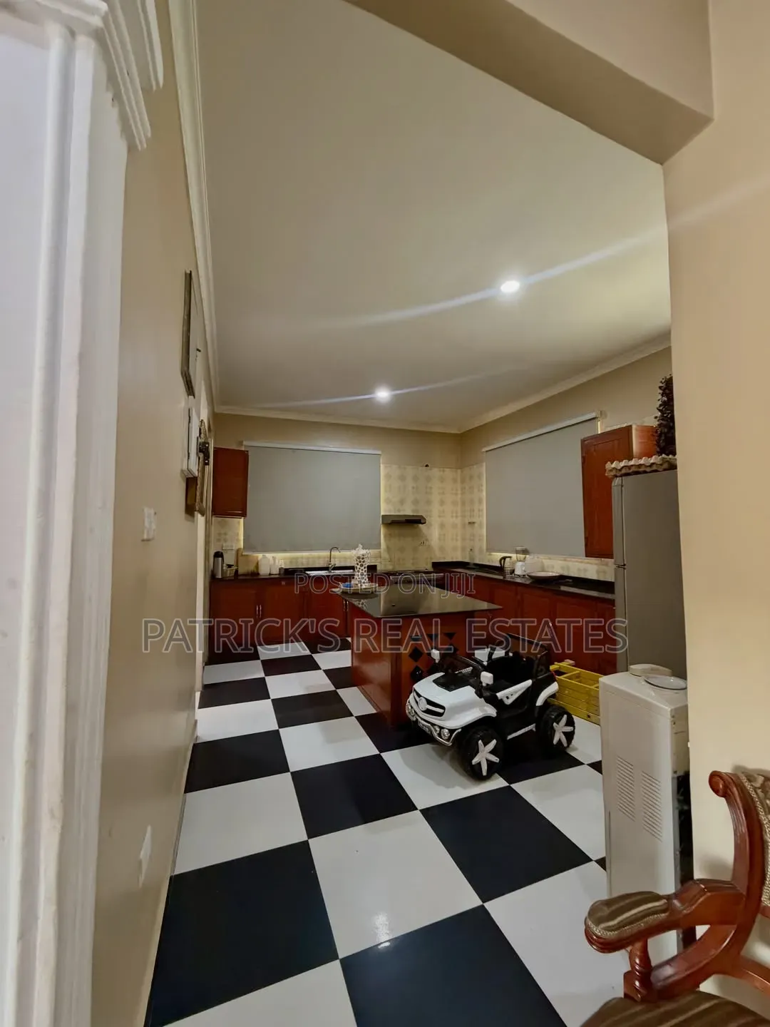 Furnished 3bdrm House in Patricks Real Estate, Mbezi Beach for rent