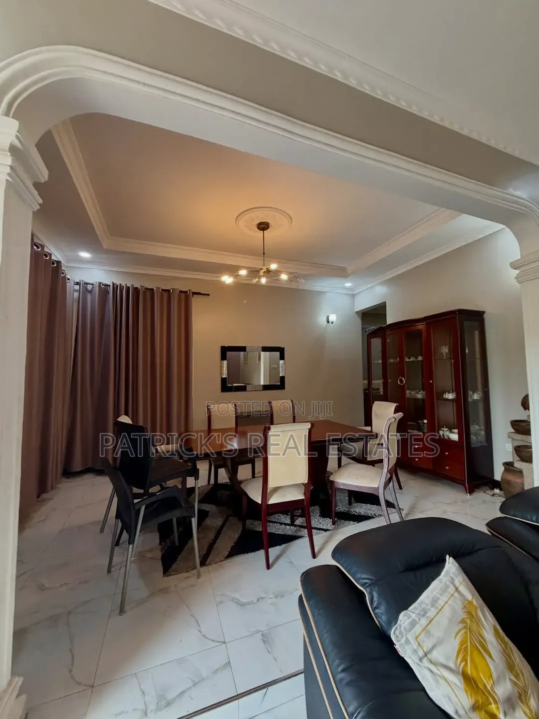 Furnished 3bdrm House in Patricks Real Estate, Mbezi Beach for rent
