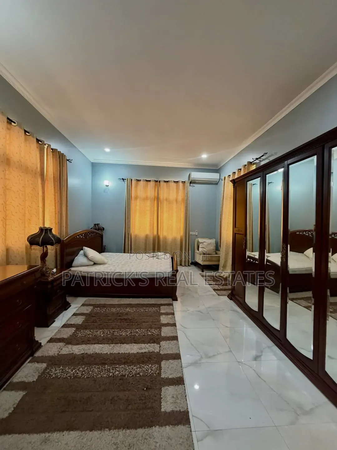 Furnished 3bdrm House in Patricks Real Estate, Mbezi Beach for rent