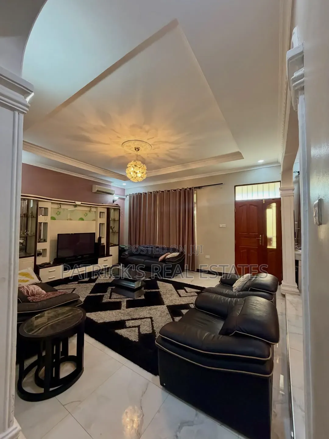 Furnished 3bdrm House in Patricks Real Estate, Mbezi Beach for rent