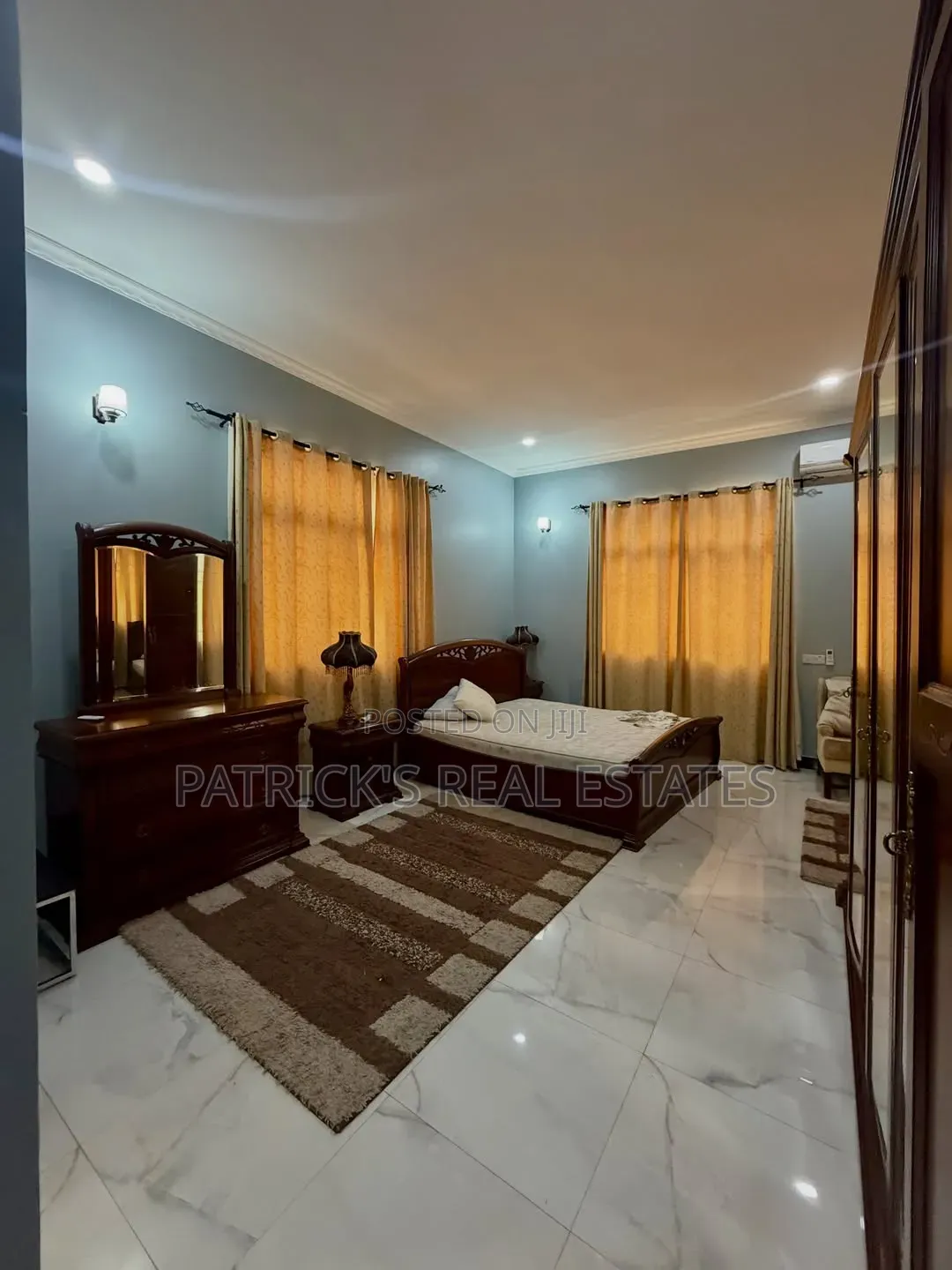 Furnished 3bdrm House in Patricks Real Estate, Mbezi Beach for rent