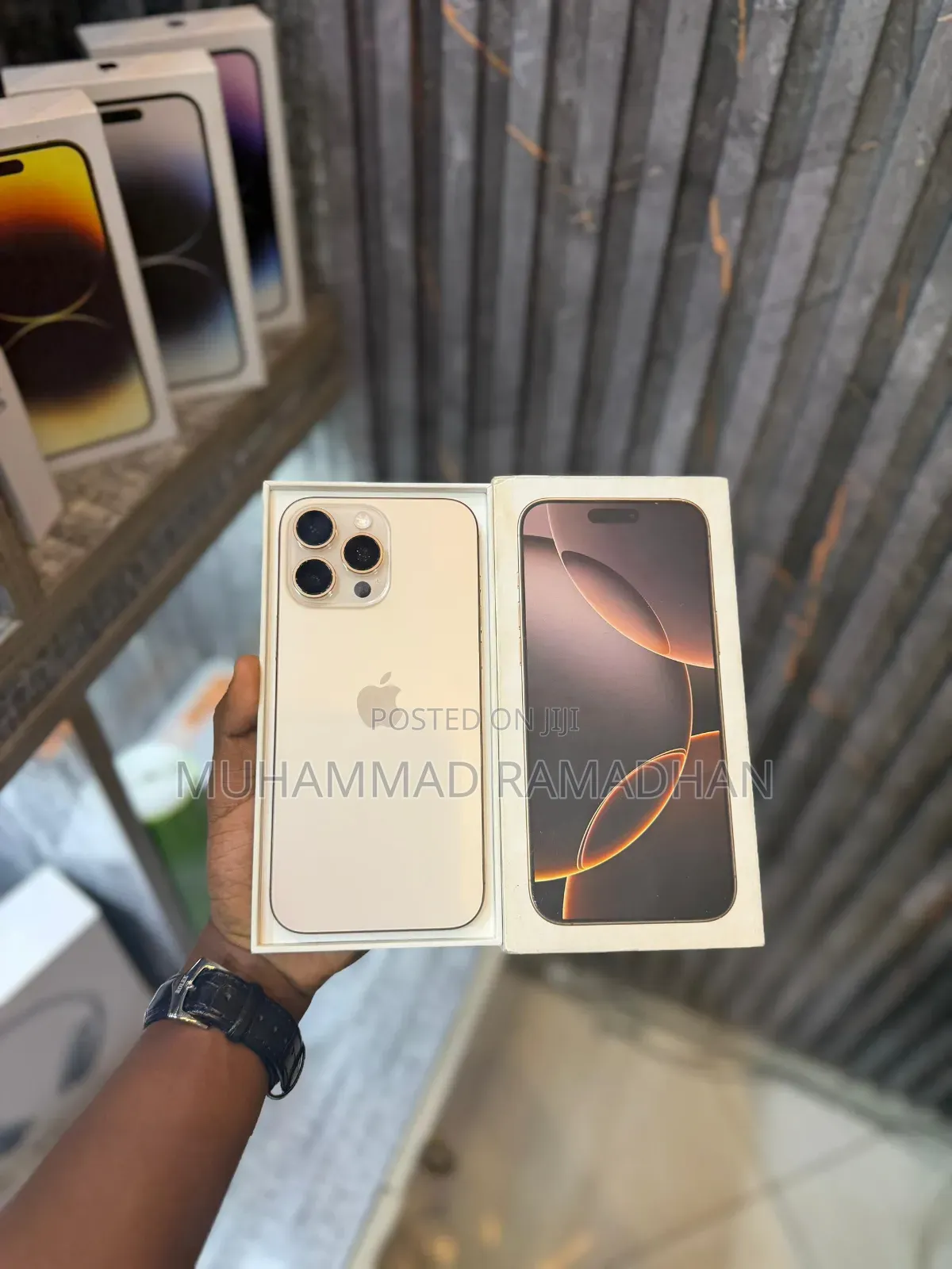 New Apple iPhone 16 Pro Max 256 GB White