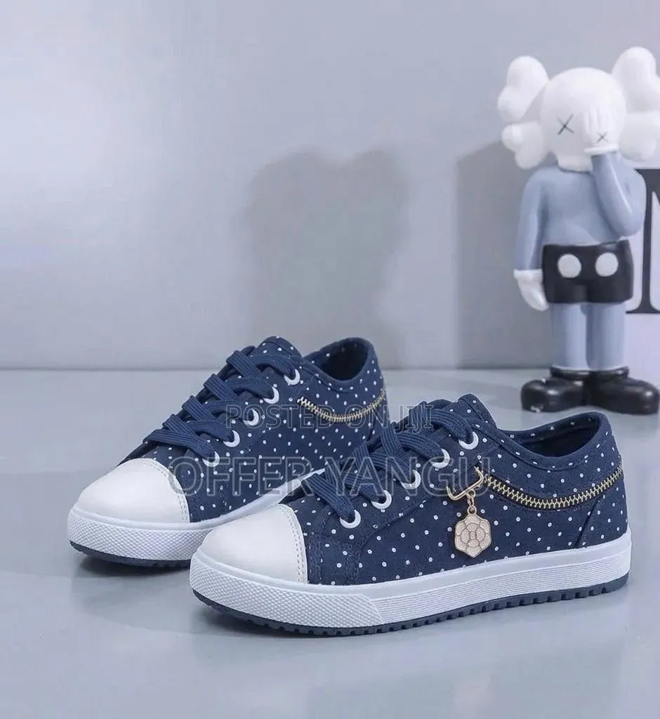 Polka Dot Casual Sneakers