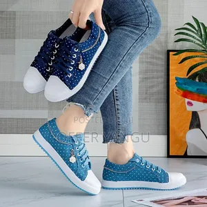 Polka Dot Casual Sneakers