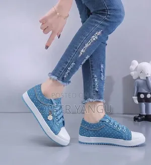 Polka Dot Casual Sneakers