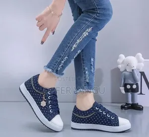 Polka Dot Casual Sneakers