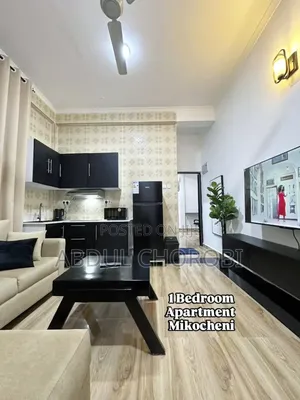 Furnished 1bdrm Apartment in Mikocheni for rent