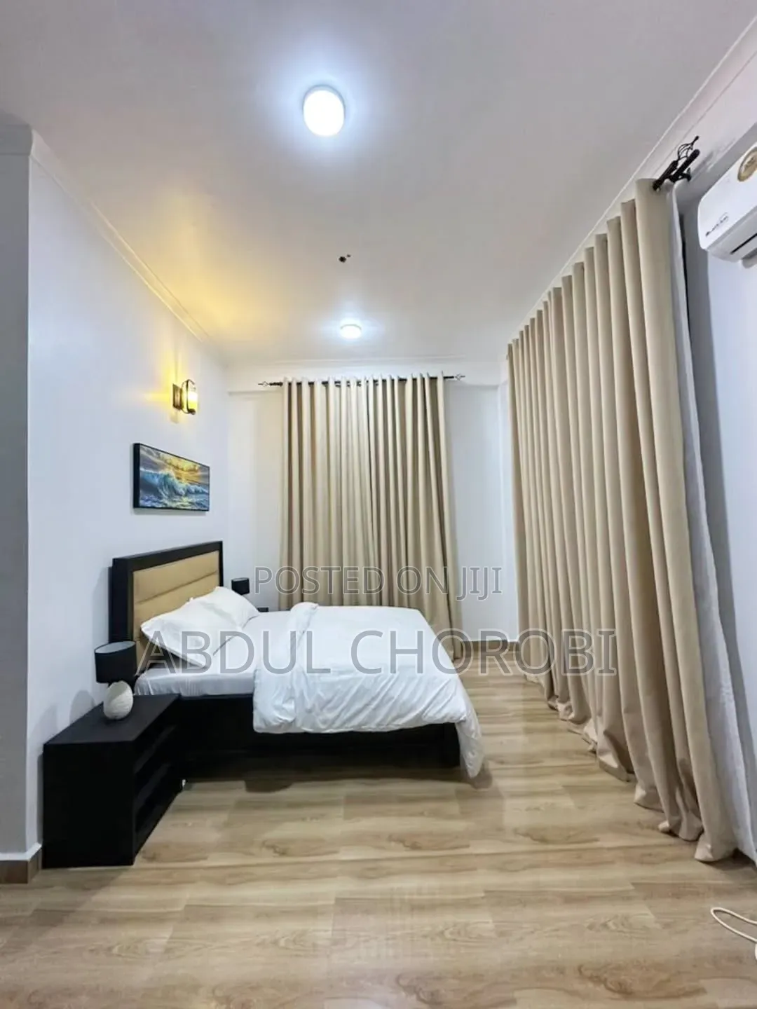 Furnished 1bdrm Apartment in Mikocheni for rent