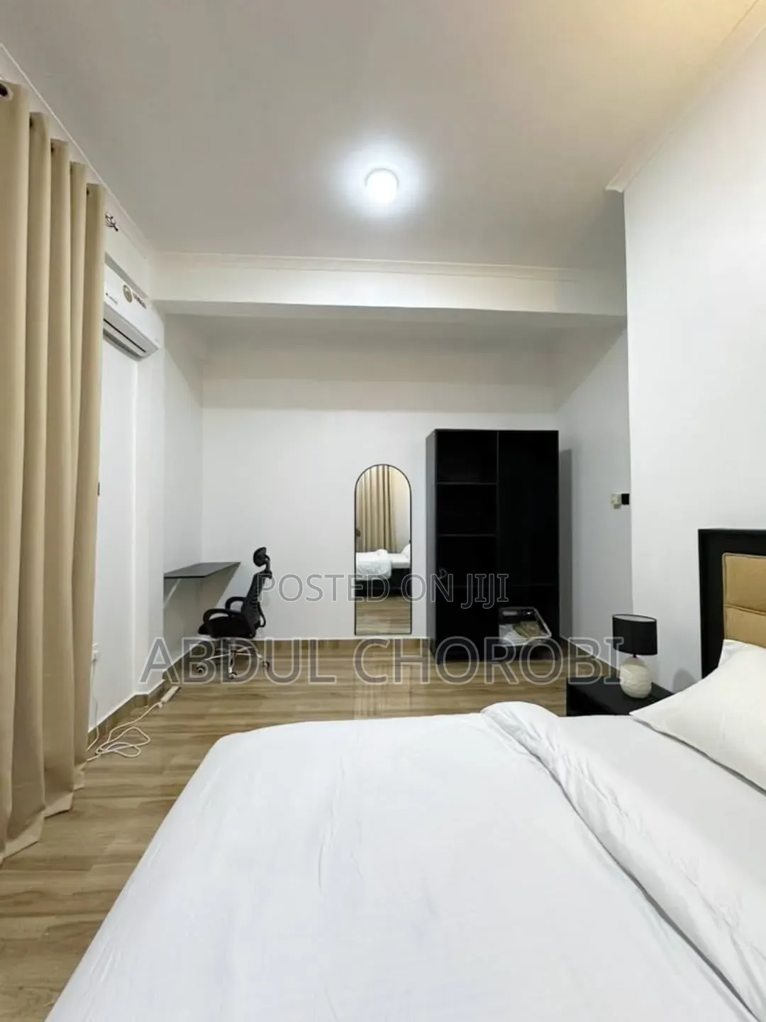 Furnished 1bdrm Apartment in Mikocheni for rent