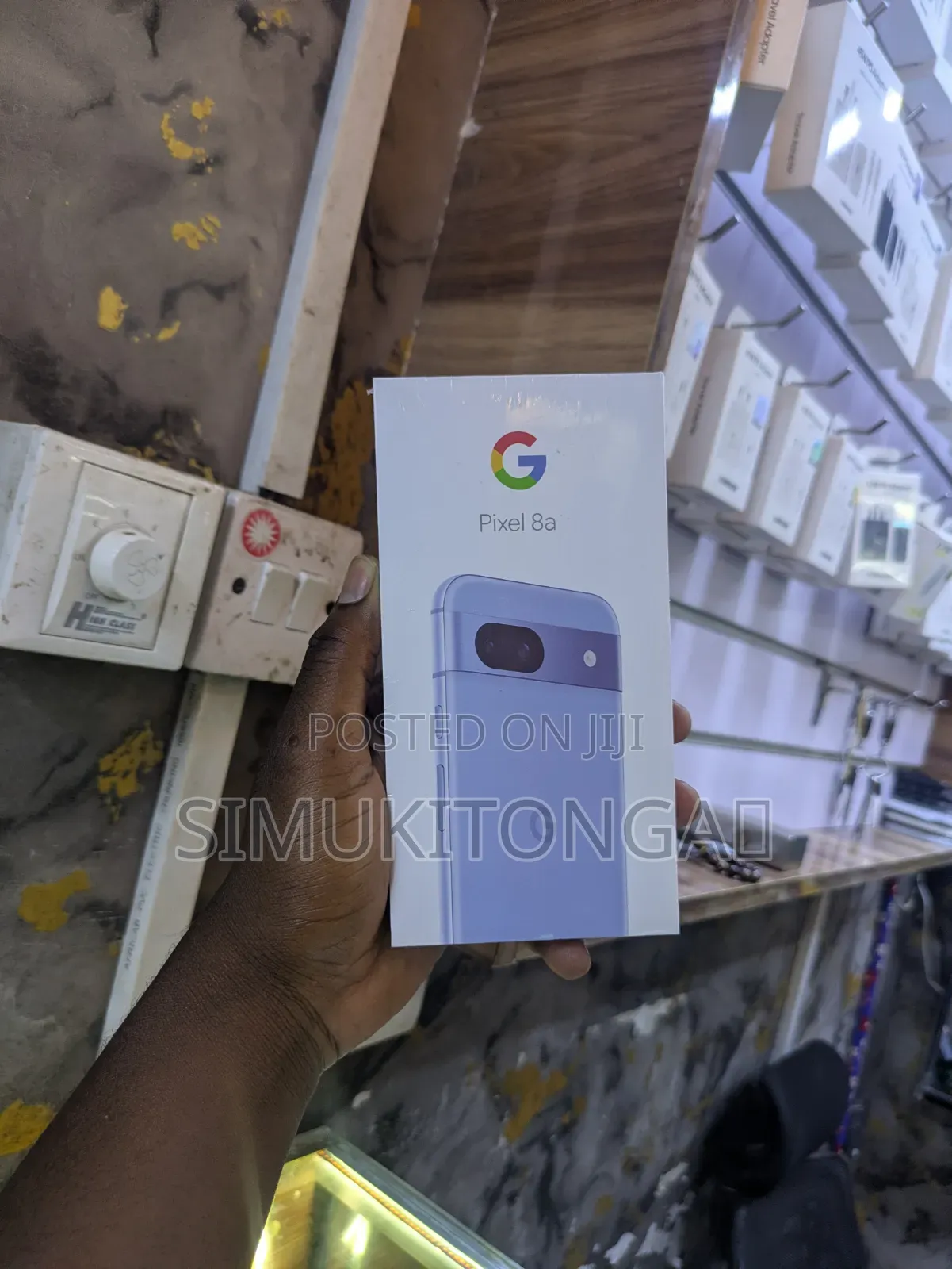 New Google Pixel 8a 128 GB